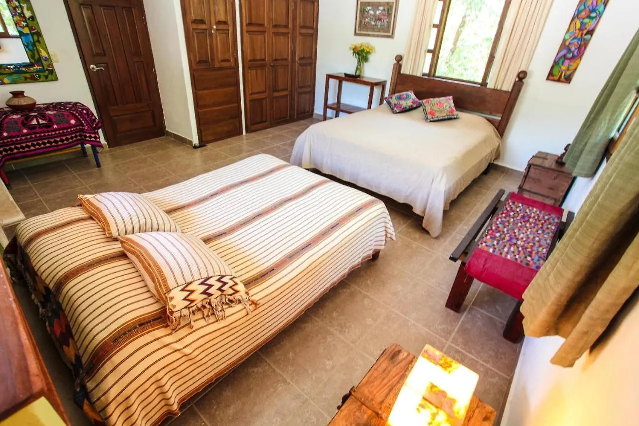 Villa Balam Ha Con Cenote Privado Mexique