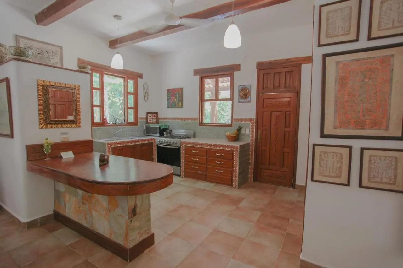 Villa Balam Ha Con Cenote Privado 0*, Akumal Mexique