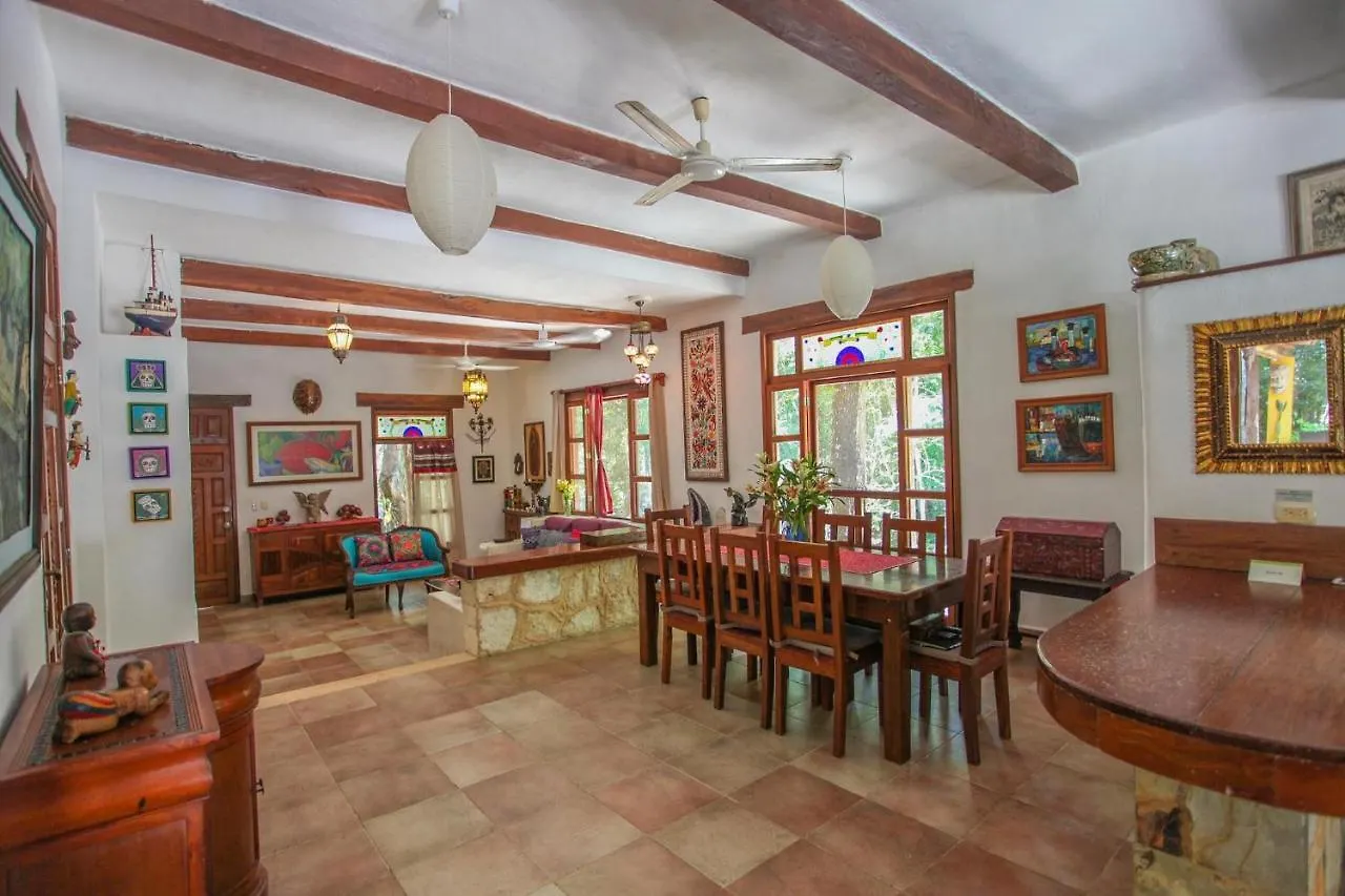 Villa Balam Ha Con Cenote Privado Mexique