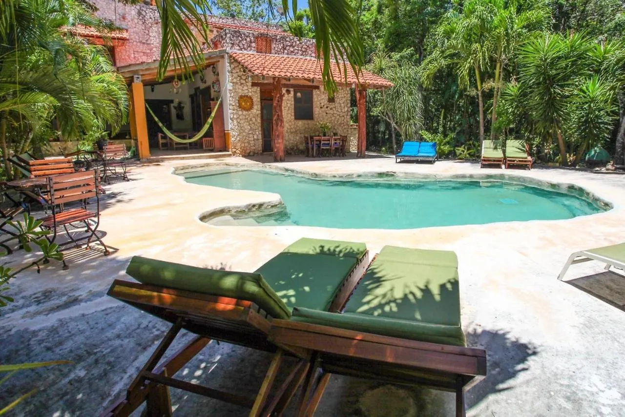 Villa Balam Ha Con Cenote Privado Mexique