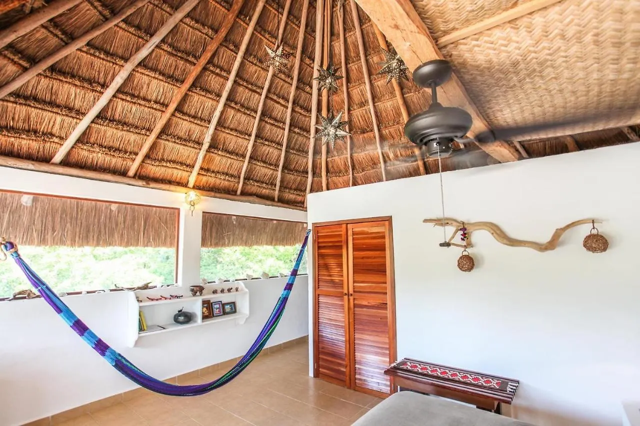 Villa Balam Ha Con Cenote Privado 0*, Akumal Mexique